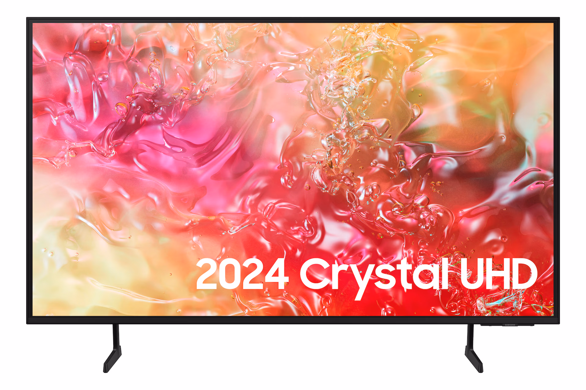 Samsung 65 Inch 4K UHD Smart LED TV with Built-in Receiver - 65DU7100