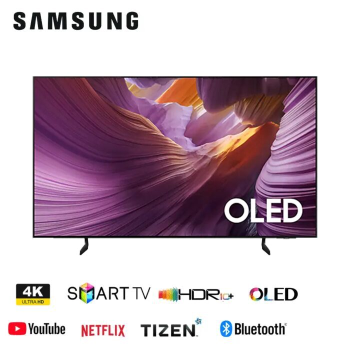 Samsung 65S85F 65-inch OLED AI Smart TV 4K 2025 (QA-65S85FAE)