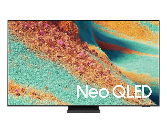 SAMSUNG 85″ 4K NEO Q LED TV SERIES 6 : QA85QN85FAU