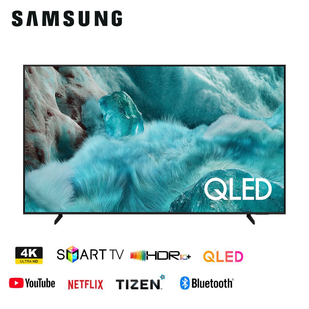 Samsung 85Q7F 85-inch QLED AI Smart TV 4K UHD HDR 10+ (QA-85Q7FAAU)