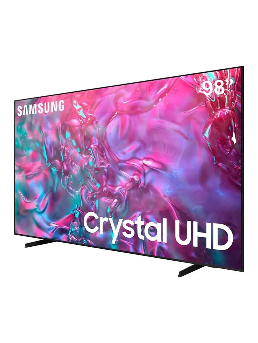 Samsung 98″ DU9000 Crystal UHD 4K Tizen OS Smart TV (2024) -UA98DU9000