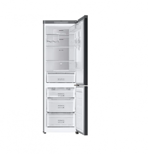 Samsung DOUBLE DOOR Bespoke Bottom Mount Freezer Refrigerator 339L(RB33T307029)