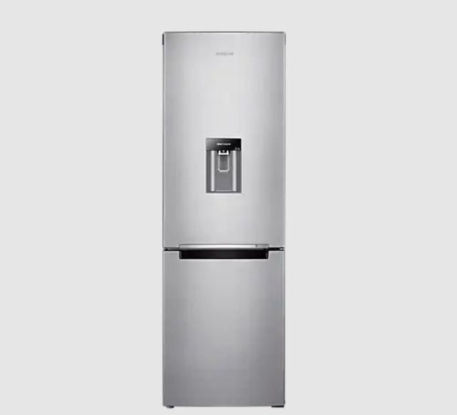 Samsung DOUBLE DOOR Bottom Mount Freezer Refrigerator 321L DISPENSER(RB33J3611S9)