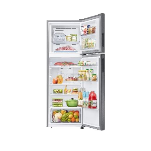 Samsung DOUBLE DOOR TOP Mount Freezer BESPOKE Refrigerator 393L(RT38CB66218C) WHITE+ PINK