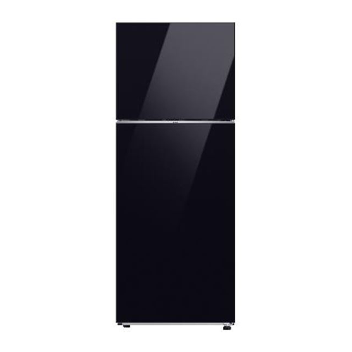 Samsung DOUBLE DOOR TOP Mount Freezer Refrigerator 465L(RT47CB663122) CLEAN BLACK