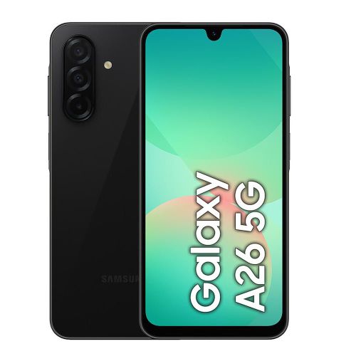 Samsung Galaxy A26 5G, 6.7", 128GB + 6GB RAM (Dual SIM), 5000mAh, Awesome Black