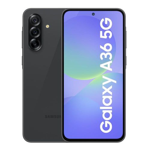Samsung Galaxy A36 5G, 6.7", 128GB + 6GB RAM (Dual SIM), 50MP, 5000mAh, Awesome Black