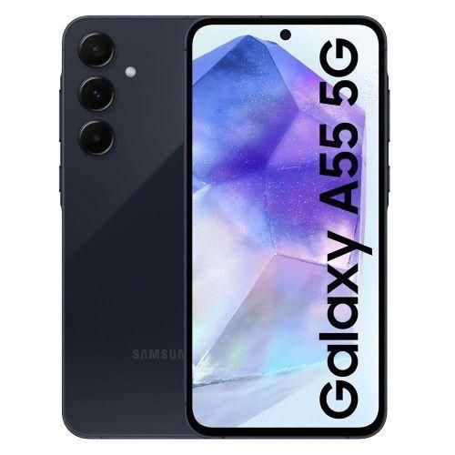 Samsung Galaxy A55 5G Smartphone, 6.6", 256GB + 8GB RAM (Dual SIM), 5000mAh, smartphones