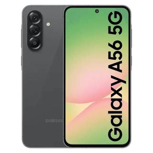 Samsung Galaxy A56 5G, 6.7", 256GB + 8GB RAM (Dual SIM), 5000mAh, Awesome Graphite -BLRS