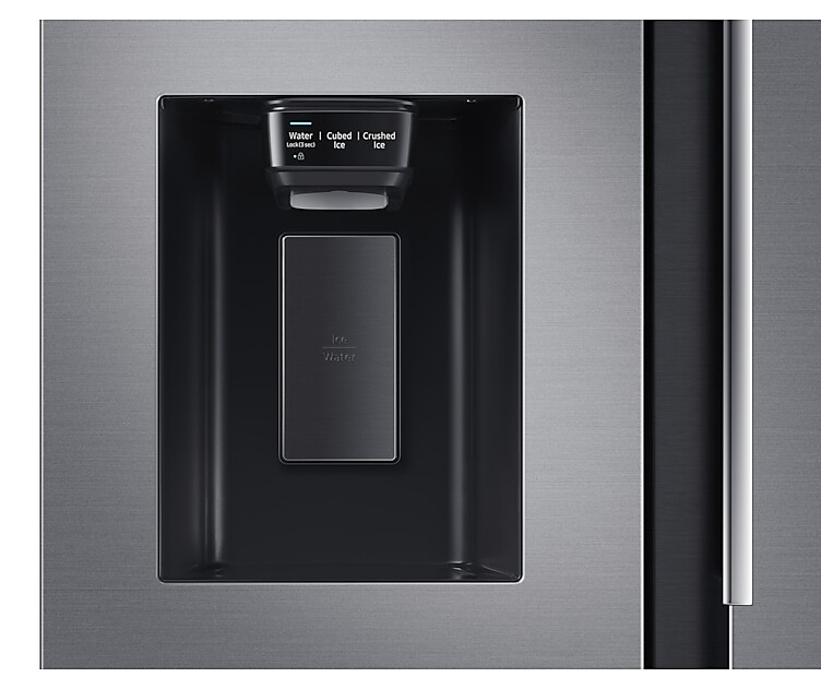 Samsung Samsung Side by Side Fridge, 617L(RS64R5111M9/UT)