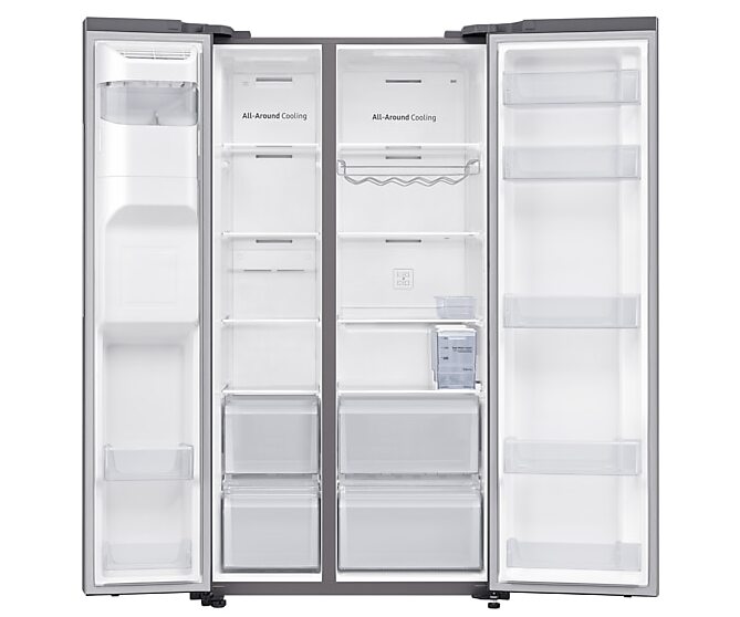 Samsung Samsung Side by Side Fridge, 617L(RS64R5111M9/UT)