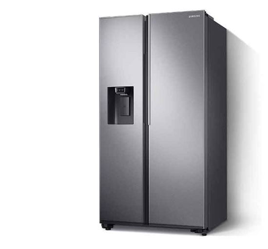 SAMSUNG SIDE BY SIDE FRIDGE 617L(RS64R53112A)