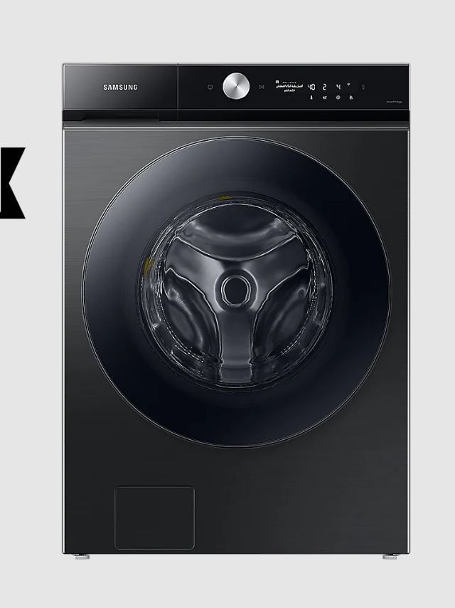 SAMSUNG Washer Dryer FRONT LOAD ( WD18B6400KV) 18.5 KG