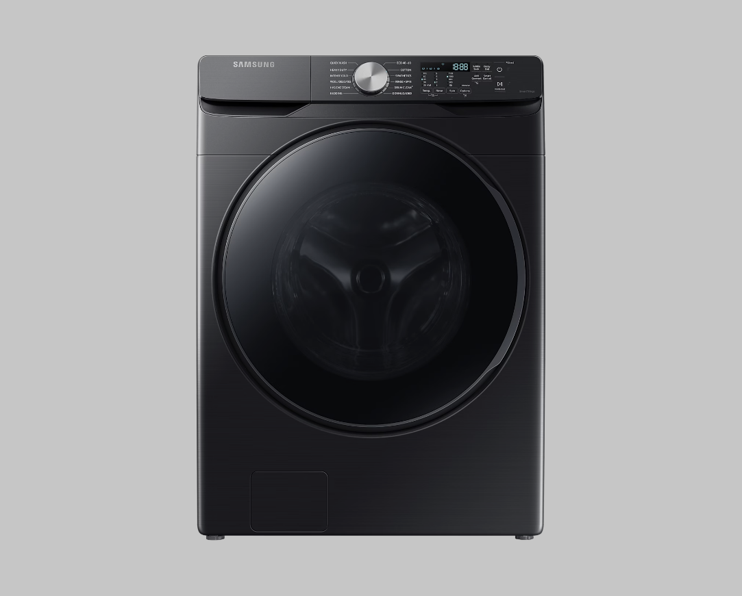 SAMSUNG WASHING MACHINE FRONT LOAD (WF18T8000GV) 18kg Washer