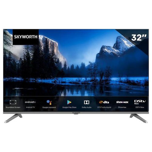 Skyworth 32E57, 32-inches Full HD Frameless Smart Google TV