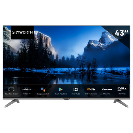 Skyworth 43 Inch 43E3A Google Tv,Full HD