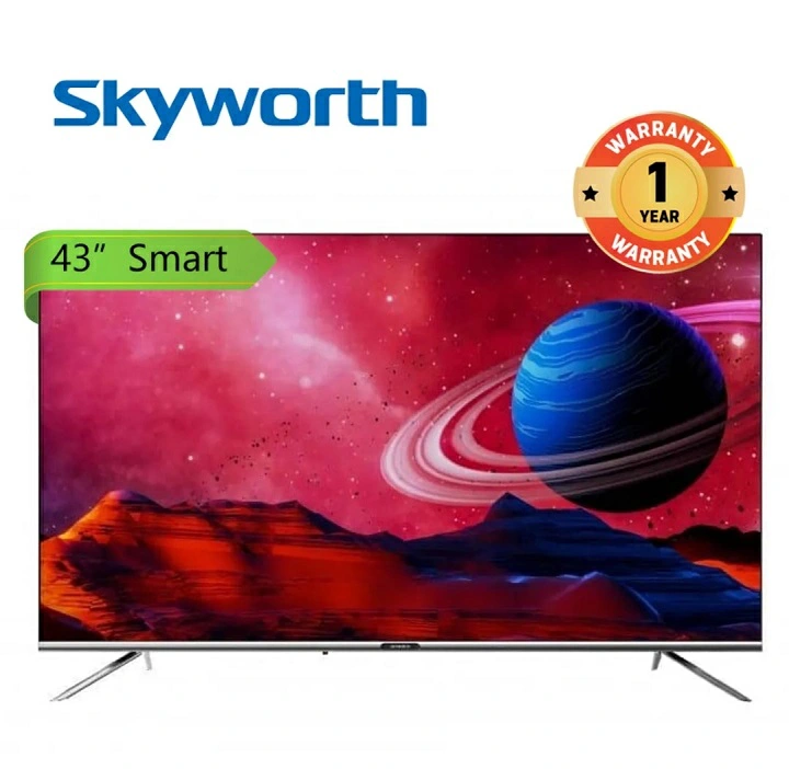 Skyworth 43″ STD6500 Smart Android FHD Frameless TV