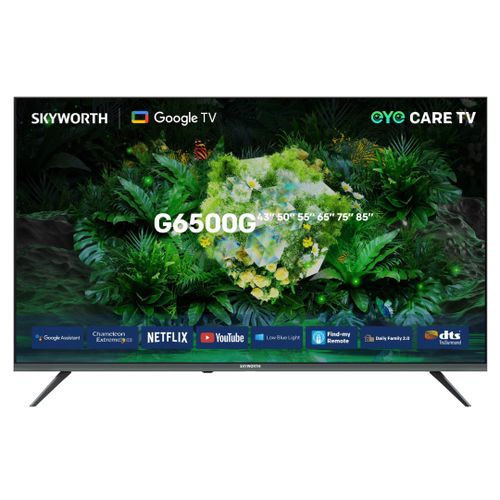 Skyworth 43G6500G 43 inch 4K UHD Google TV