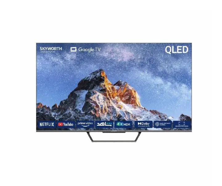 Skyworth 55″ 55G3B QLED 4k UHD Google Tv – New Model