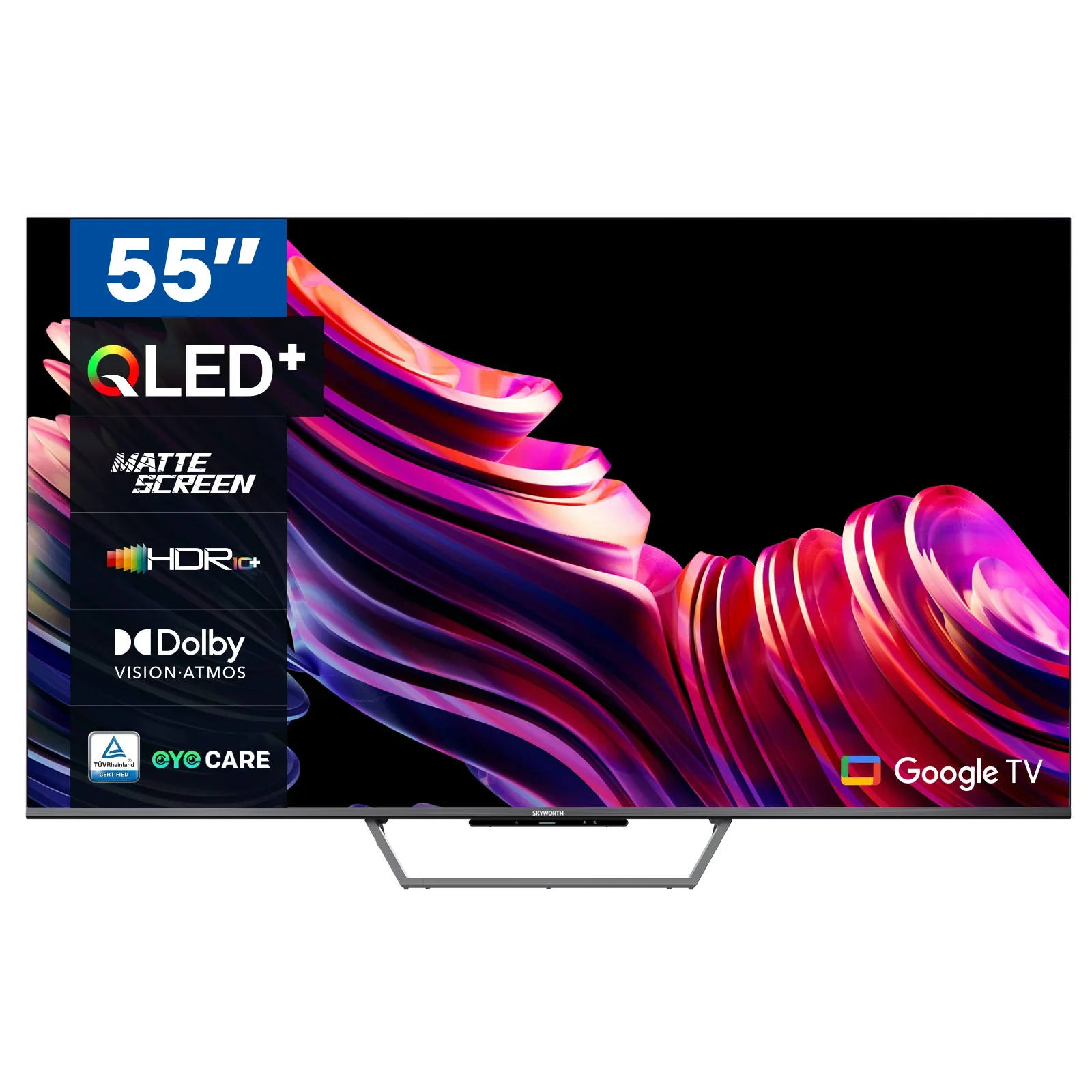 Skyworth 55 INCH QLED Q6500 4K UHD Google TV