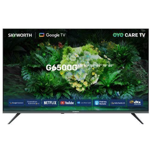 Skyworth 60 inch Smart 4k Google QLED+ TV 2025 MODEL
