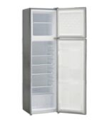 Smart pro SFR-210-DT-1 Double Door Refrigerator, 170l- silver