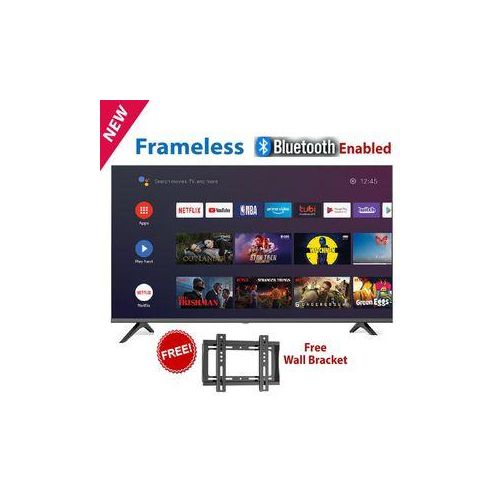 Solarmax 43” 43F02 Smart Android Frameless Tv