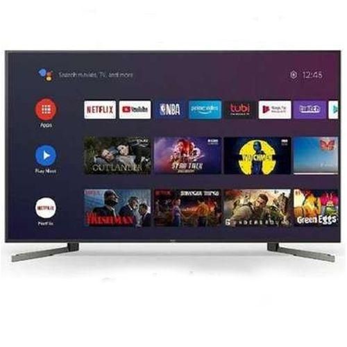 SolarMax 50-Inch Full HD LED Smart TV with Built-In Wi-Fi, Dolby Audio, and Android OS