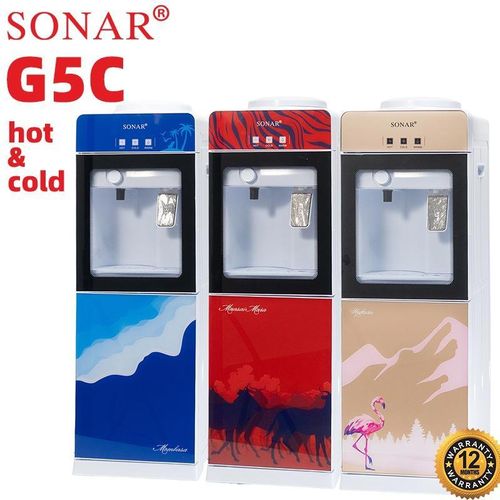 Sonar G5C Hot, and Cold Standing Dispenser
