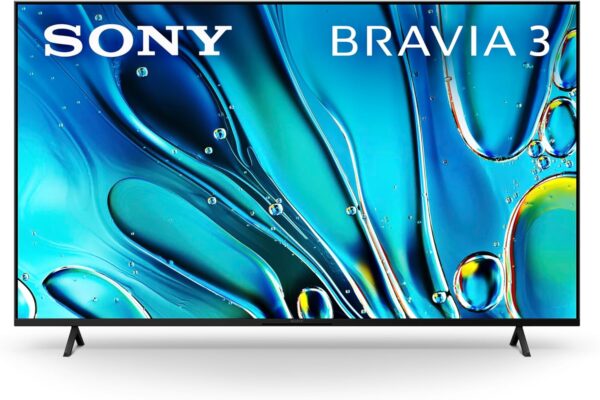 Sony BRAVIA 3 K55S30 55 inch 4K HDR Smart LED TV