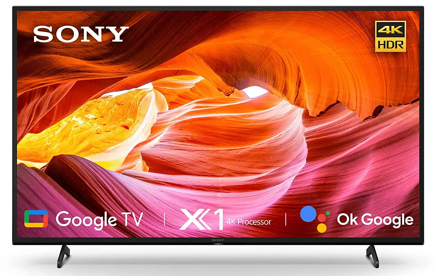 Sony Bravia 65X75K 65″ 4k UHD Tv – Black