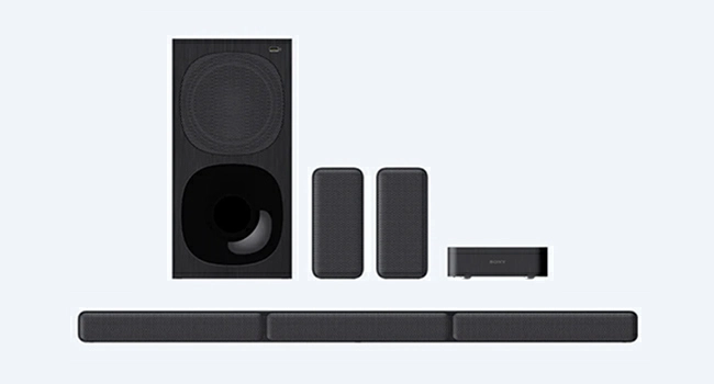 Sony soundbar HT-S40R 5.1ch 600Watts With Wireless Rear Speakers