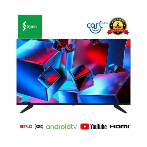 Syinix 43 Inch 43S65 Smart Android Frameless Tv