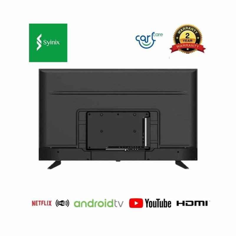 Syinix 43 Inch 43S65 Smart Android Frameless Tv