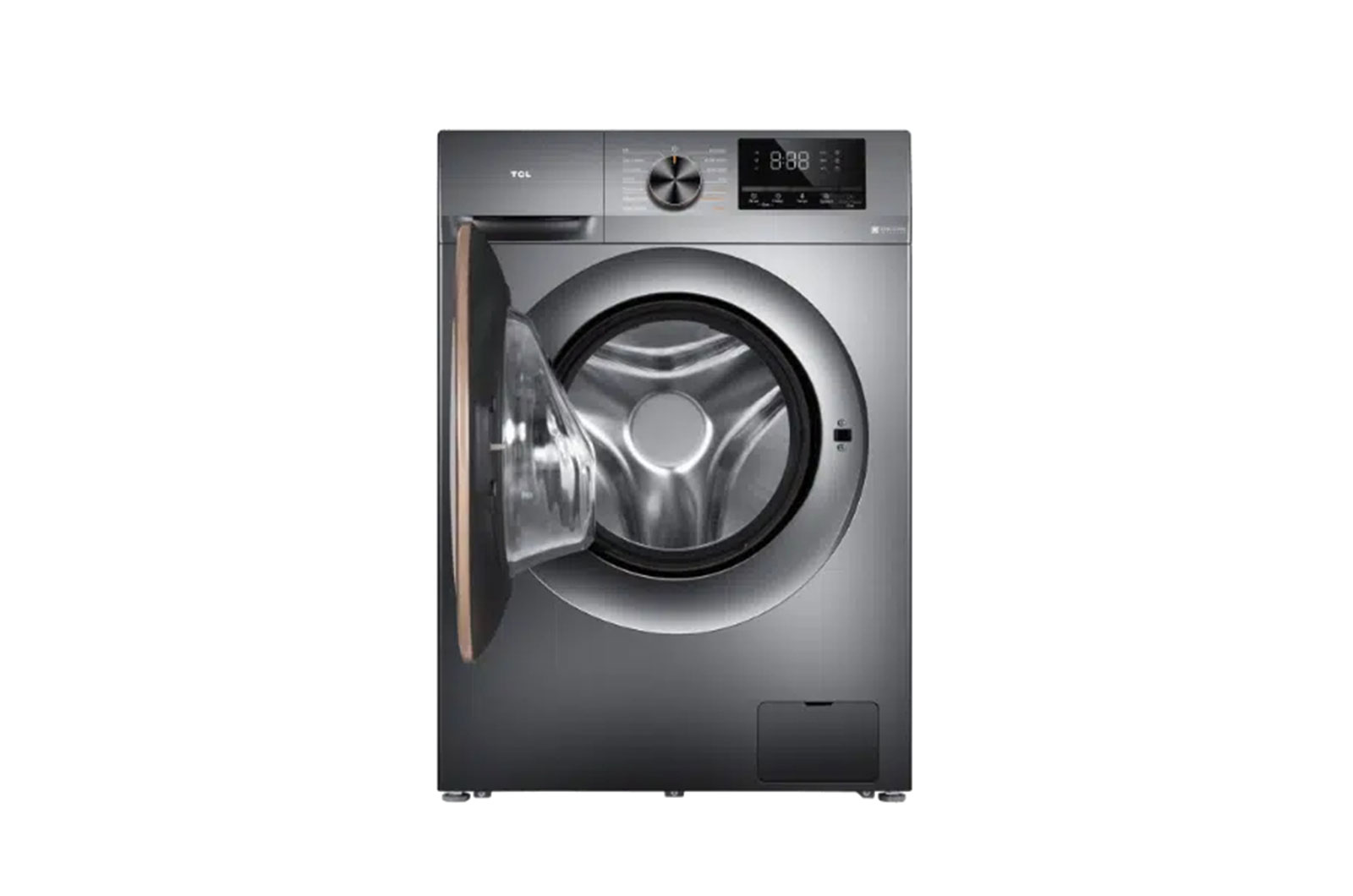 TCL 10kg P2110FLG Front Load Washing Machine