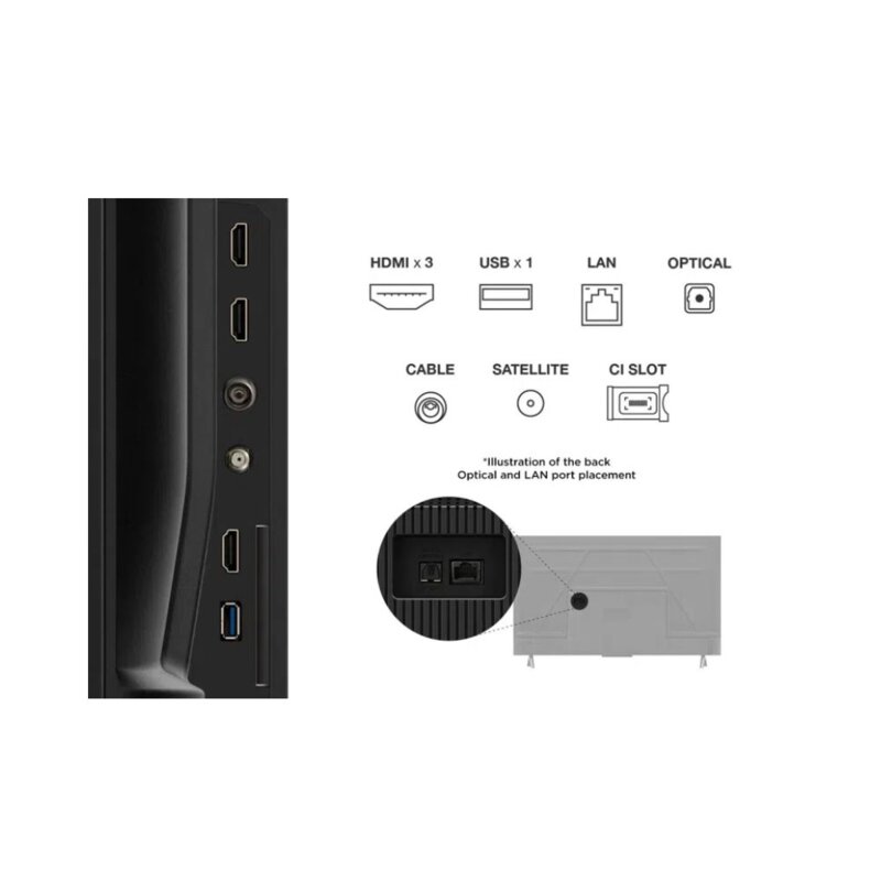 TCL 43 Inch 4K Google Smart TV 43V6D 2026 Model – Dolby Atmos, Google Assistant, HDR, 120Hz