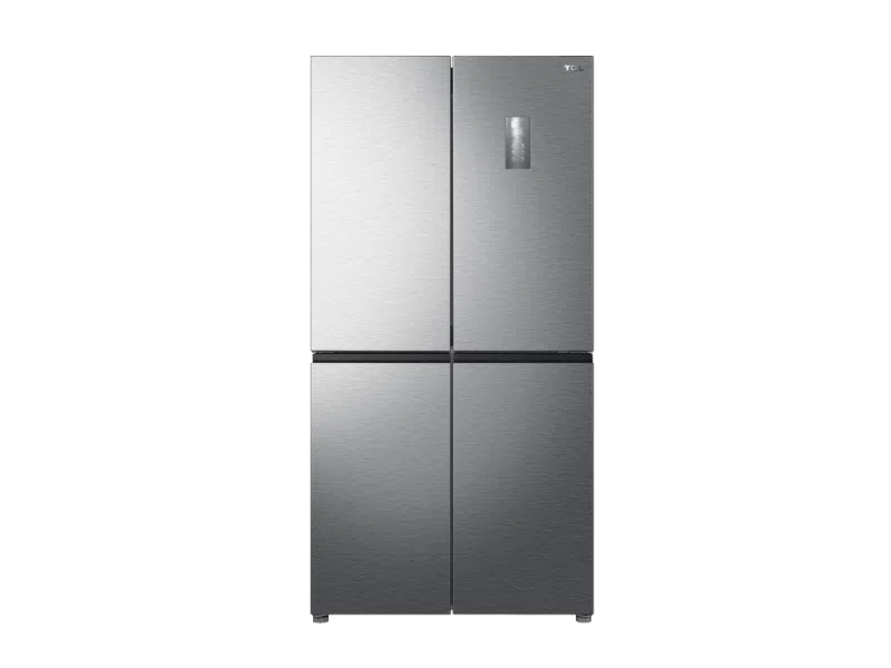 TCL 470 Liters P560CDN Frost Free 4 Door Fridge,Silver