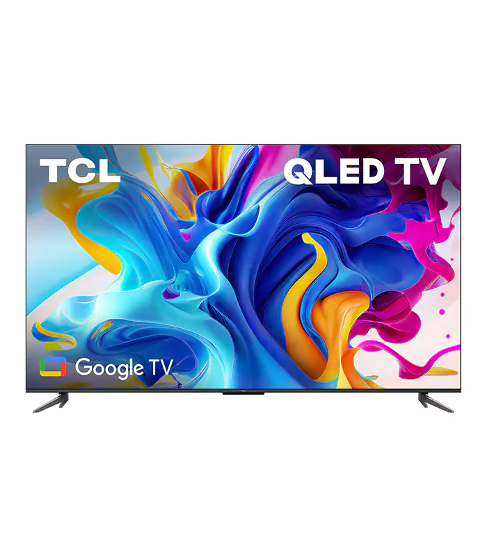 TCL 50 inch QLED 50C645 Google TV