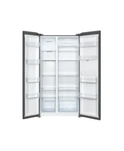 TCL 505 Liters P635SBSS Frost Free Side By Side Fridge,Dark Grey