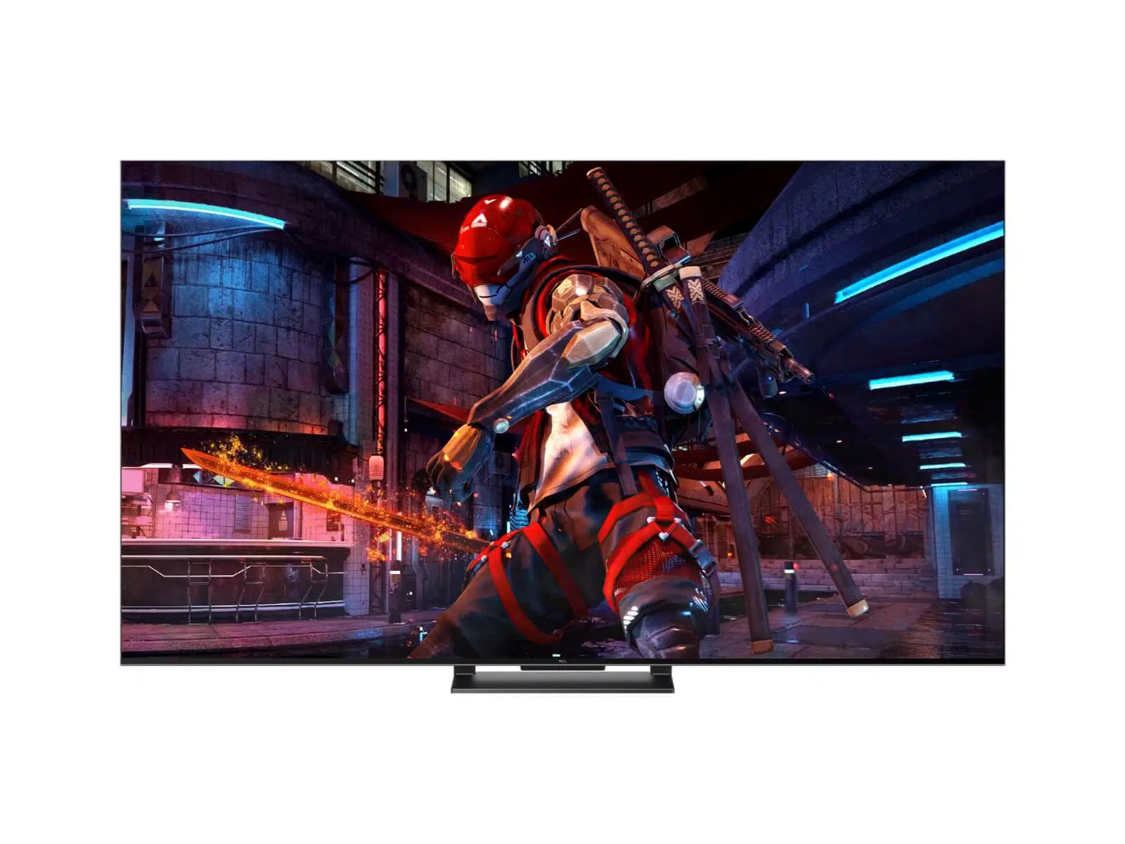 TCL 55-inch C745 QLED 4K Ultra HD Smart Google Gaming TV – 55C745