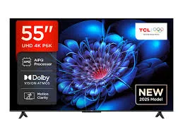 TCL 55P6K 55 inch LED 4K HDR 10+ Dolby Atmos Smart Google TV