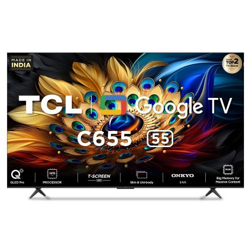 TCL 75C655 75 Inch UHD 4K QLED TV