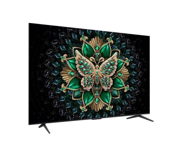 TCL 75C6K 75 inch Premium QD-Mini LED TV 2025 ONKYO 2.1 Google TV 4K UHD 144Hz Dolby Vision IQ