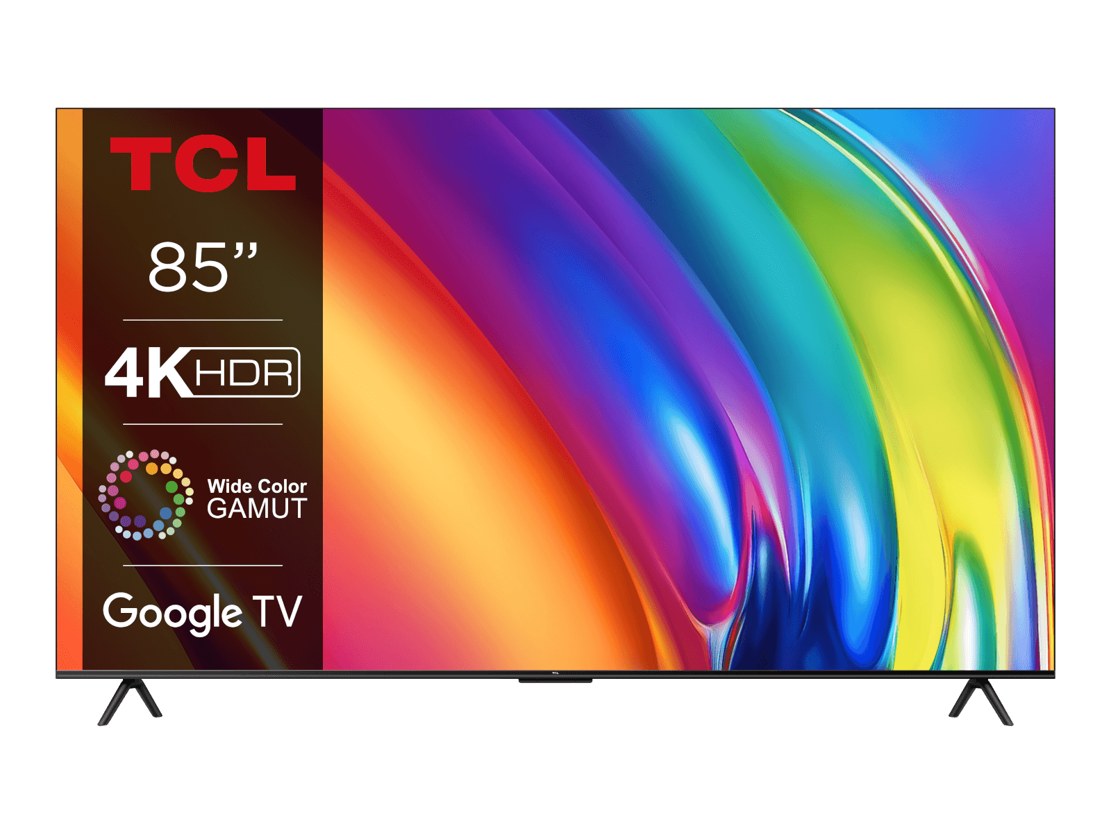 TCL 85″ P745 Smart Google 4K UHD TV – 85P745