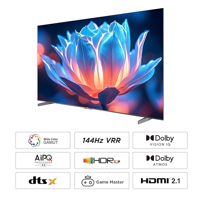 TCL P745 98 inch 4K UHD Smart Google TV