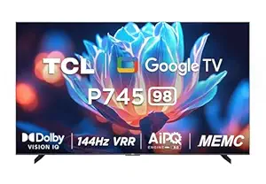 TCL P745 98 inch 4K UHD Smart Google TV