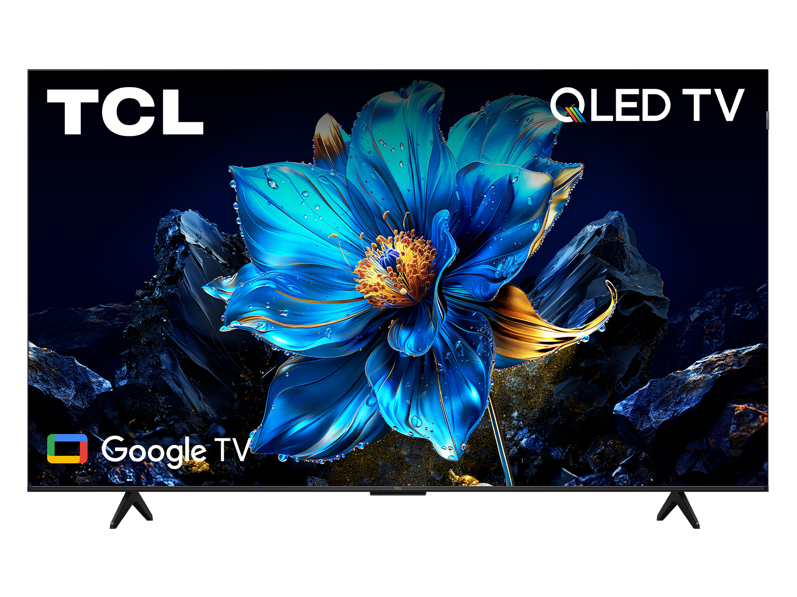 TCL P7K 65" 4K HDR QLED Smart TV AiPQ Processor with HDR10+ Google TV 65P7K