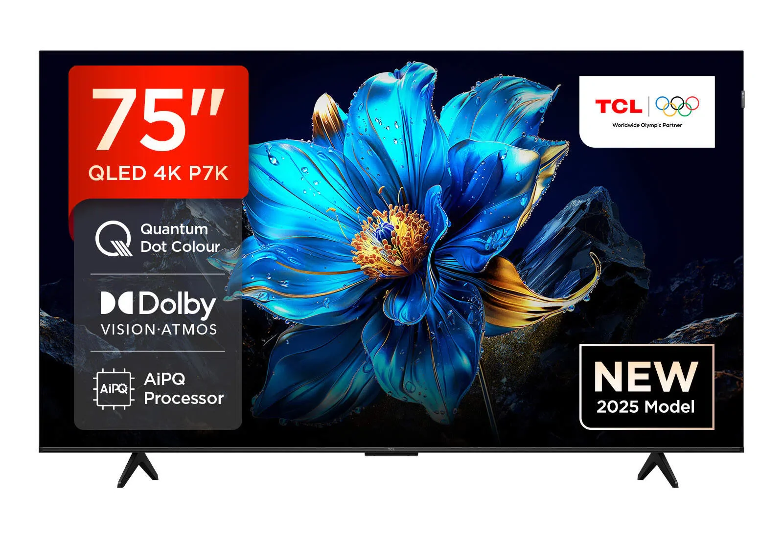 TCL P7K QLED Direct LED 4K HDR Google TV