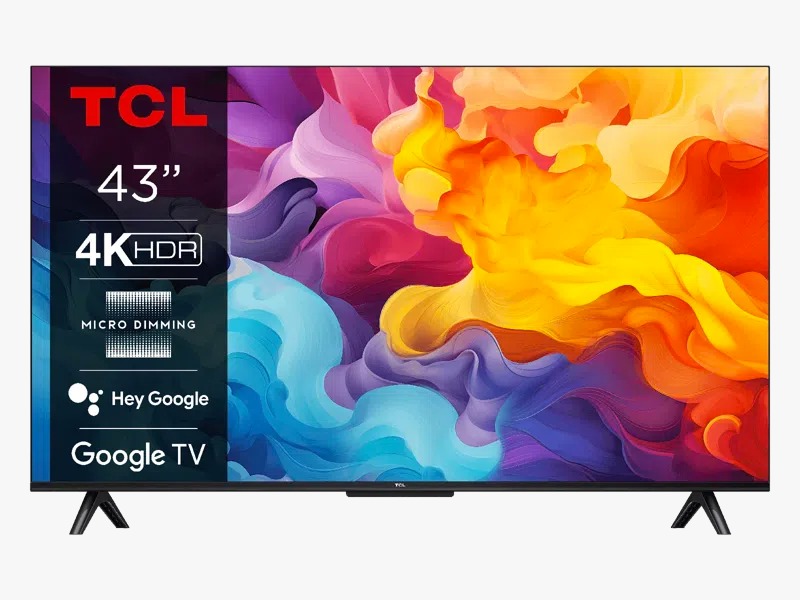 TCL V6B 43 Inch 4K HDR TV