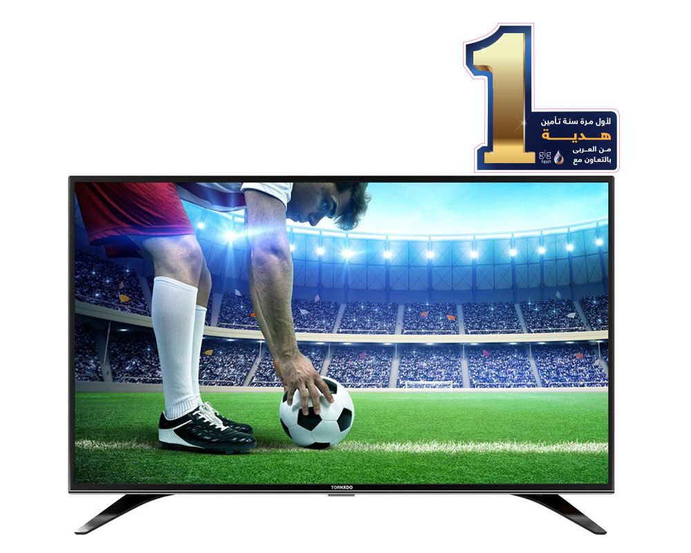 TORNADO 43ER9500X 43” FHD Smart TV